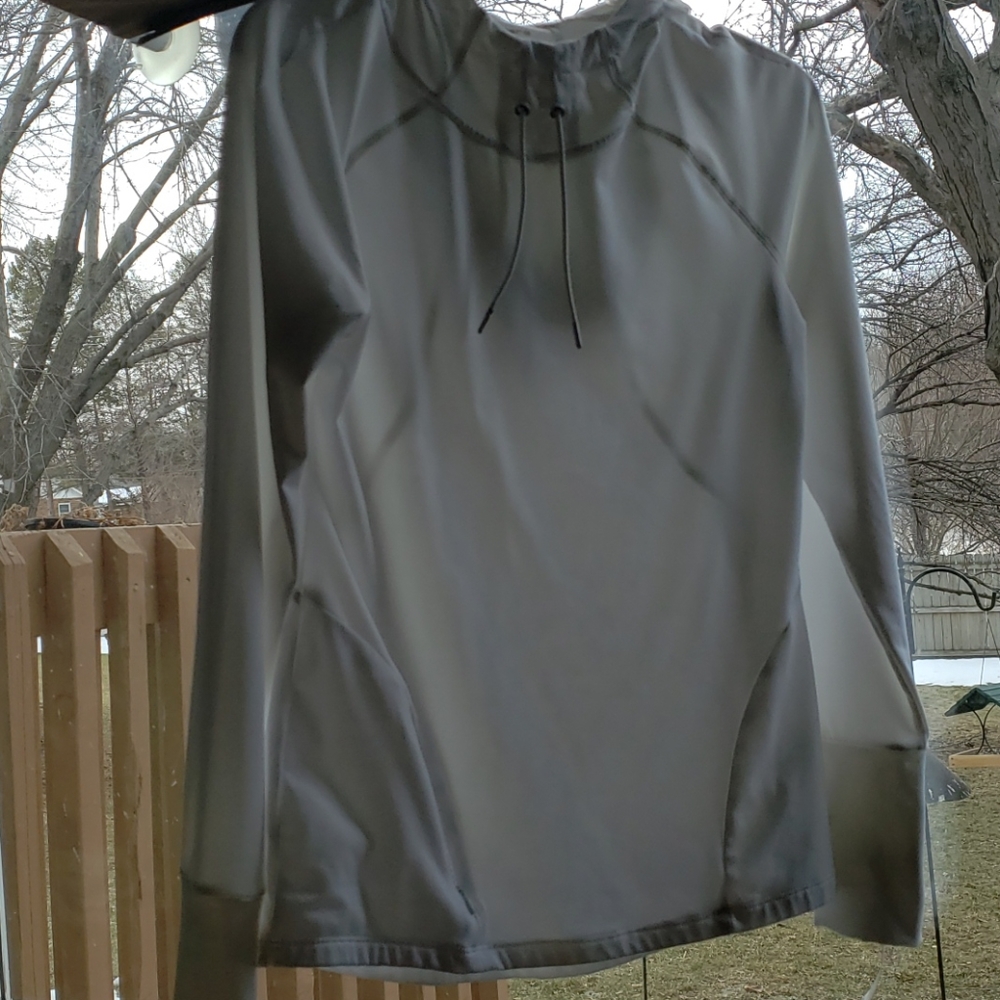 Layers White Hoodie Small